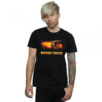 Wakanda Forever – Black Panther Graphic Top