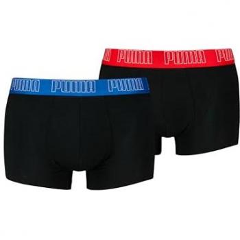 PUMA Männer Trunks 2er Pack mit Logobund