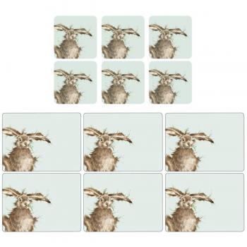 Pimpernel Brookside Hare Placemats Collection