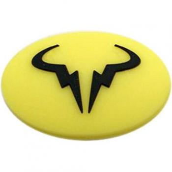 Cartoon Bull Head Tennis Shock Absorber