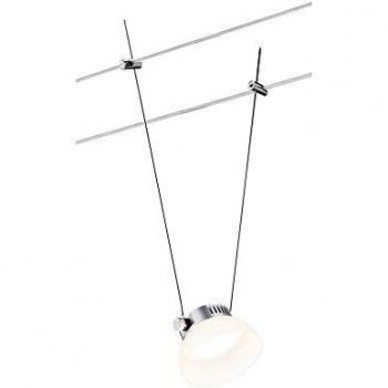 Pack de câbles Spot IceLED I 1x4 W – finition chrome mat/Blanc