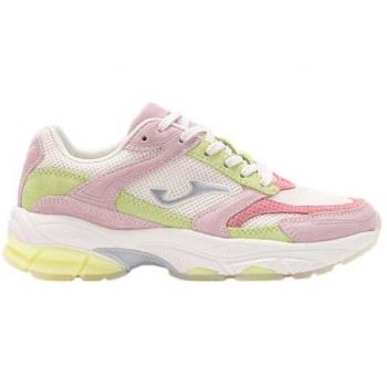 Joma CR111 Ladies' Trainers Pink/Green Size 5.5 UK