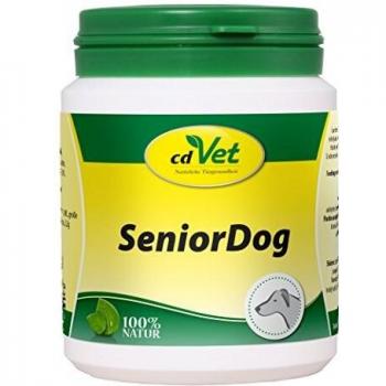 CdVet SeniorDog Vitalität 70 g