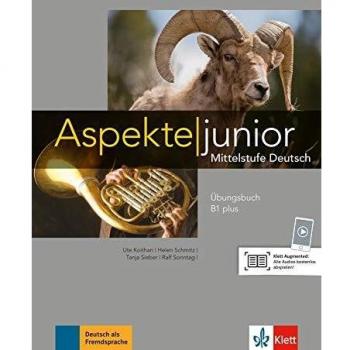 Aspekte junior b1+, libro de ejercicios con audio online (Tapa blanda).