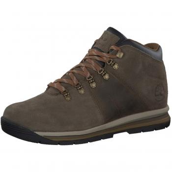 Timberland Men’s GT Rally Mid Leather Olive Footwear US 8.5