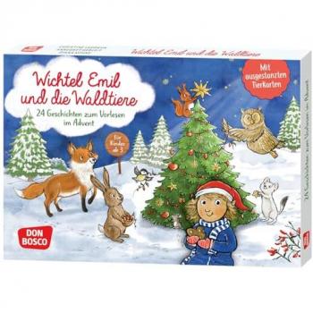 Wichtel Emil et les Petits Récits d'Hiver