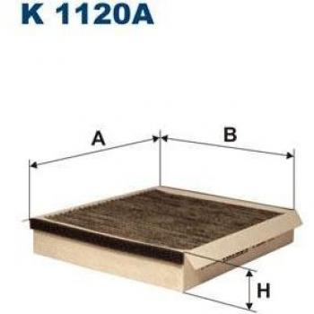 Filter für Innenraumluft FILTRON K 1120A
