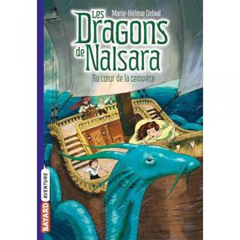 Les dragons de Nalsara, Tome 04: Au coeur de la tempête