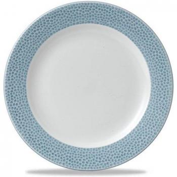 Seaside Spinwash 232mm Footed Plate Collection – Ocean Blue