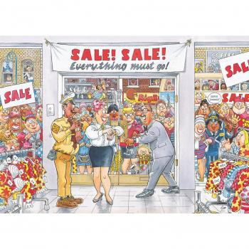 Retro Mystery 7 Everything Must Go! 1000 Piece Puzzle