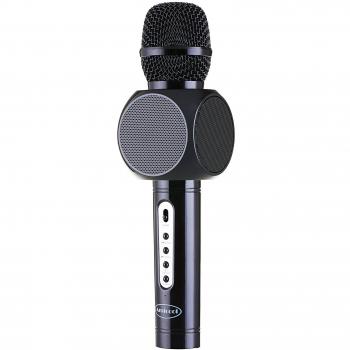 Wireless Microphone Karaoke,Amicool Portable Bluetooth Karaoke Player Speaker for Apple iPhone Android Smartphone Or PC, Home KTV Outdoor Party Muisc Playing Singing Anytime