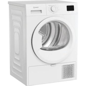 Indesit Asciugatrice CYD93DWWIT 9 kg Pompa di Calore Bianco 60,7 cm Profondità