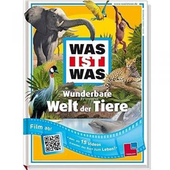 Wunderbare Welt der Tiere: Mit 15 QR-Codes