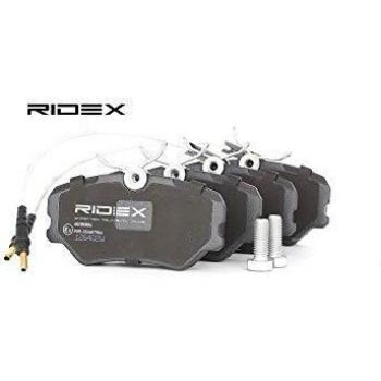 Ensemble de plaquettes de frein RIDEX pour PEUGEOT 402B0884