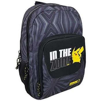 Mochila Pikachu Pokemon Adaptable 42Cm