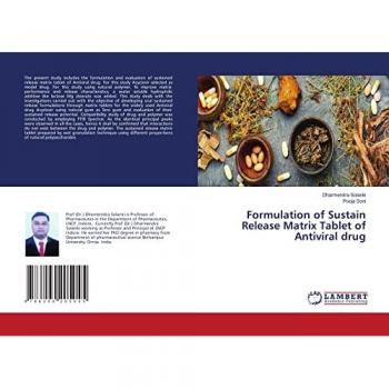 Formulation of Sustain Release Matrix Tablet of Antiviral drug