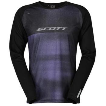 Scott Tee Trail Tuned Uomo Lunga S