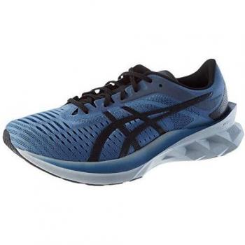 Asics Novablast Men's Running Shoes, Grey Floss/Black, 7.5 UK (42 EU)