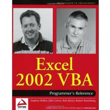 Excel 2002 VBA: Programmers Reference