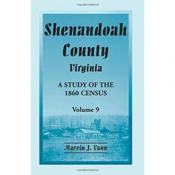 Shenandoah County Virginia