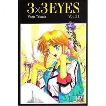 3x3 Eyes, Tome 31 :