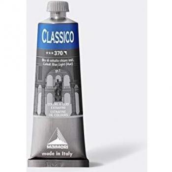Maimeri Classico Fine Oil Colour 60ml Cobalt Blue Light (Hue)