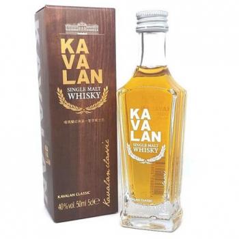 Whisky Kavalan 40% Vol. 0,05l en coffret