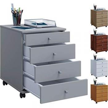 Contenitore Roll VCM 57x42x75 cm con Cassetti in Lona