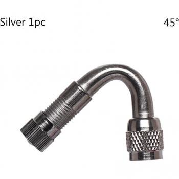 Angle Brass Air Valve Stem for Tyres 45/90/135 Degrees