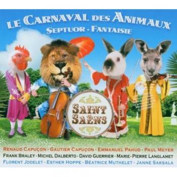 Prière pour Violoncelle et Piano Opus 158 – Le Carnaval des Animaux – Septuor