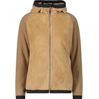 Giacca CMP Beige Regular Fit con cappuccio 33P2326