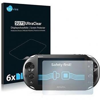 Pack 6 Écrans Savvy Protection – Film Ultra Clair pour PS Vita