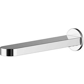 ARV300 Nuie Arvan Chrome Shower Head Mounting Spout