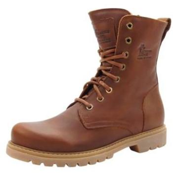 Bota Frisia B19 de Couro Camel da Panama Jack