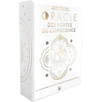 Oracle des portes de conscience: 44 cartes pour ouvrir le chemin de la connaissance de soi