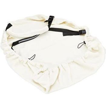 Hoppediz Housse polaire Basic couleur sable