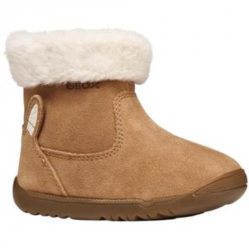 Bottines Geox Macchia Enfant Marron