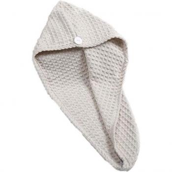 Chapeau serviette super absorbant