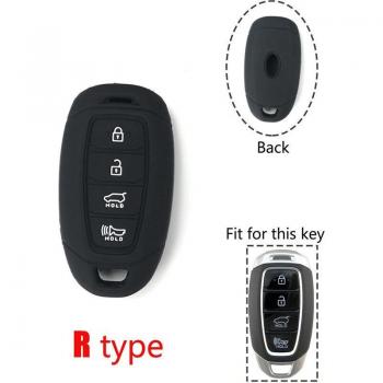 Silicone Key Cover for Hyundai Azera