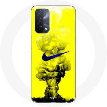 Protector Flex Manicase “Just Do It” – Oppo A93 5G Negro