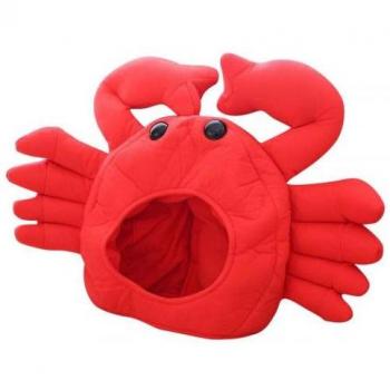 Bonnet crabe avec cache-oreilles Taiyaki