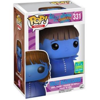 Charlie’s Sweet Delight: 10 cm Blue Violet Pop! Figure