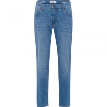 Regular Fit Denim mit Label-Patch Modell 'Cadiz'
