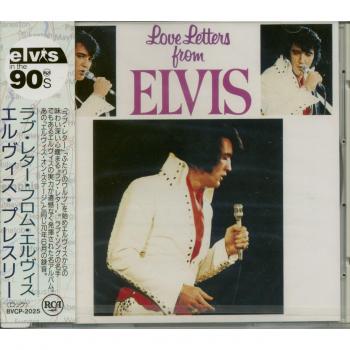 Love Letters From Elvis von Elvis Presley (CD, Japanische Ausgabe)