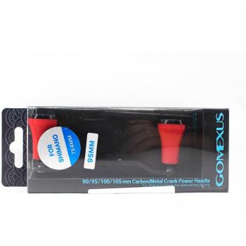 Mango de Pesca Gomexus DCS95TA20RDBK 95mm Rojo Negro