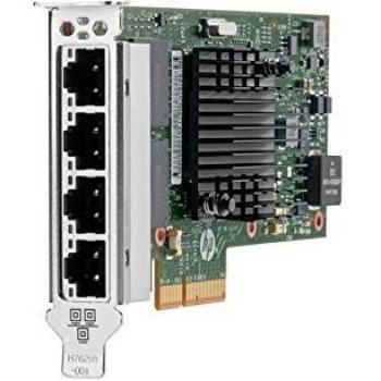 Carte d'Extension HPE 366T (PCI-e x4, Gigabit Ethernet x 4)