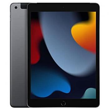 Apple iPad MK473B/A, 10.2-inch, 64GB, Space Gray, Wi-Fi + Cellular