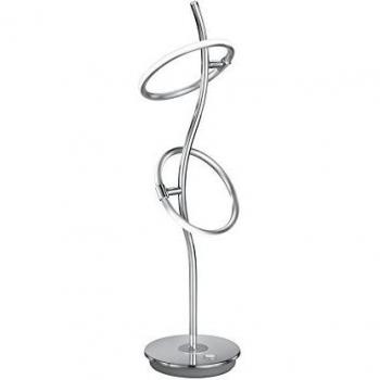 Dimmbare LED Tischlicht-Olympus in Chrom/Aluminium