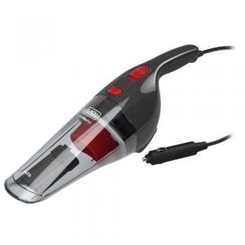 Black + Decker NV1200AV‑XJ DustBuster – Aspirateur à main sans fil, rouge/gris