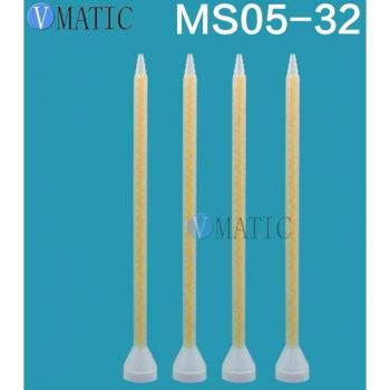 Mélangeur statique MS05-32 en résine plastique avec buses pour époxy Duo (noyau jaune)
